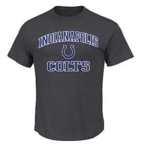 Majestic Indianapolis Colts Heart & Soul III - Small